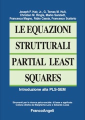 Cover of Le equazioni strutturali Partial Least Squares (Italian edition of the Primer, 2020)